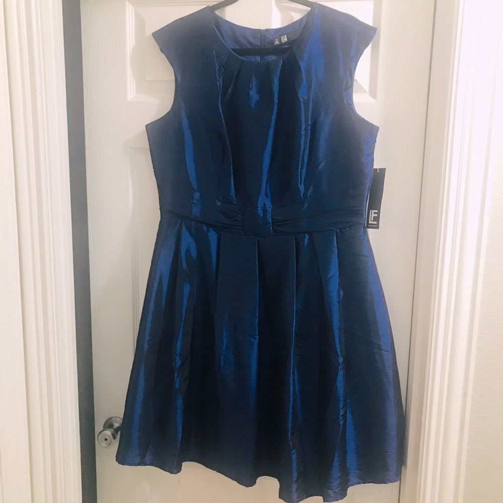 Leslie Fay Dress Sz 16 Brand New